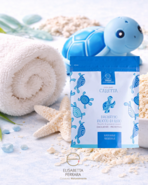 Bagnetto Fiocco di Riso Linea Baby Caretta