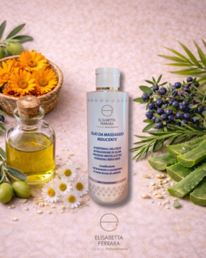 Olio da massaggio riducente Linea Tradizionale
