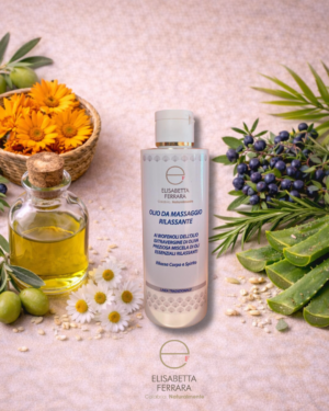 Olio da massaggio rilassante Linea Tradizionale