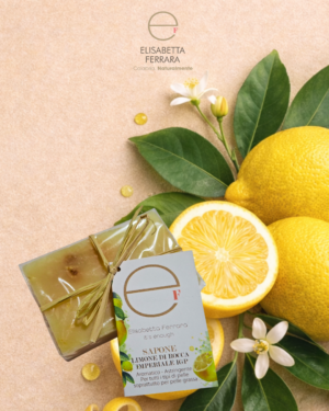 Sapone Naturale Limoni di Rocca Elisabetta Ferrara