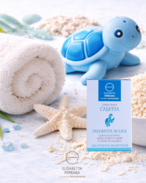 Saponetta Solida Linea Baby Caretta