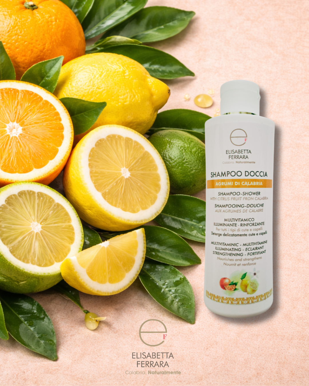 Shampoo Doccia Agrumi Elisabetta Ferrara